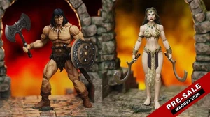 CONAN & BELIT QUEEN OF THE BLACK COAST 1/12 ACTION FIGURE - BOSS FIGHT STUDIO - Imagen 1 de 14