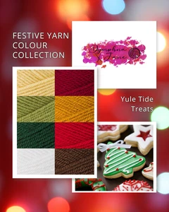 Stylecraft Special Dk Christmas Yarn/wool Pack Yule Tide Treats knitting crochet - Picture 1 of 1