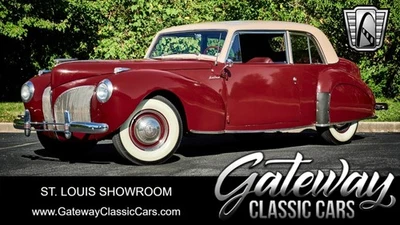 1941 Lincoln Continental Club Coupe V12 - Image 1 of 4