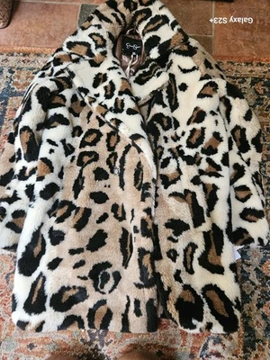 De colección Jessica Simpson PIEL SINTÉTICA Mediana Nueva Con Etiquetas Foto 1 de 4