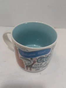 Taza de café Starbucks Been There Series Philadelphia al otro lado del mundo nueva con etiquetas - Imagen 1 de 10