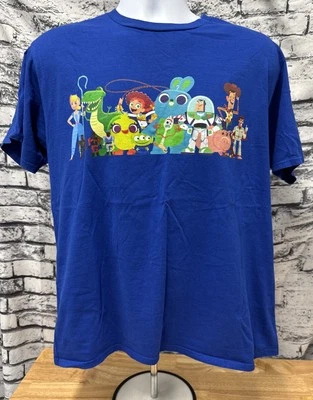 Camiseta Personaje Disney Toy Story Unisex XL Azul Foto 1 de 4
