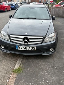 mercedes c200 sport estate spares or repairs - Picture 1 of 8