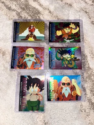 Cartas coleccionables Dragon Ball años 90 cromo (6) RARAS Foto 1 de 4