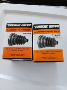 Dorman 614-002 & 614-001 CV Joint Boot Kits - Foto 1 di 5