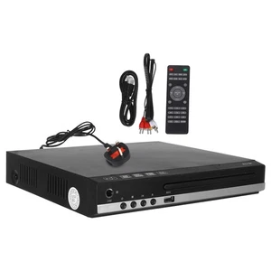 1 Set Mini Home Dvd Player High-Resolution Cd Player Portable Cd Player With - Picture 1 of 12