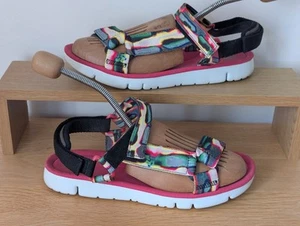 Camper Sandalen Oruga Mehrfarbig Größe UK 8 EU 42 - Bild 1 von 13
