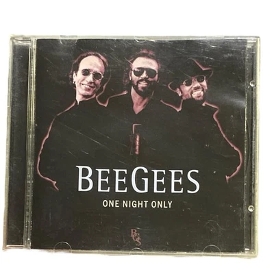 Bee Gees One Night Only CD 1998 Polydor Live Album Greatest Hits Stayin' Alive - Image 1 of 4
