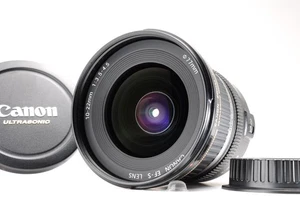 Canon EF-S 10-22mm F/3.5-4.5 USM SLR Wide Angle Zoom Lens w/F.R CAP -Near Mint- - Picture 1 of 18