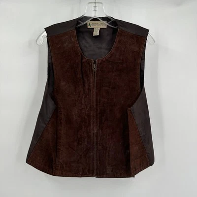 Chaleco Marsh Landing Para Hombres Talla M Marrón Gamuza Exterior Western Utilitario Resistente Foto 1 de 4