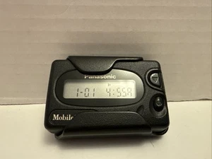 Vintage Panasonic MobileComm Pager z klipsem do paska beeper roboczy EP-5E52 - Zdjęcie 1 z 8