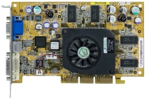 Asus Nvidia GeForce4 Ti4200 64MB V8420/64M - Picture 1 of 2