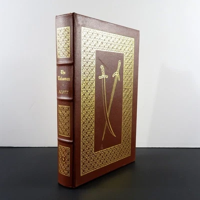 Sir Walter Scott THE TALISMAN, 1976 Easton Press, full leather - Image 1 of 4