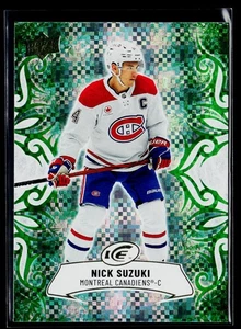 2024-25 Upper Deck Ice Emerald Green 32423 Nick Suzuki Montreal Canadiens #26 - Picture 1 of 3