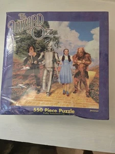 Wizard of Oz 550 piece Puzzle Pressman Yellow Brick Road Sealed New - Picture 1 of 3