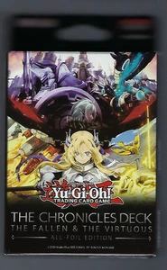 Yugioh The Chronicles Deck: The Fallen & The Virtuous 8 Decks - Picture 1 of 1
