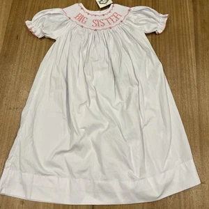 Cecil & Lou Southern Sunshine Smocked Big Sister Dress Sz 6 New Boutique - Picture 1 of 8