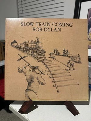 Bob Dylan – Slow Train Coming LP Columbia JC 36120 1979 Vinyl Foto 1 de 4