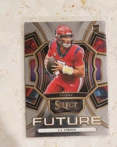 2023 Select C.J.Stroud Houston Texans Future Insert RC - Picture 1 of 2