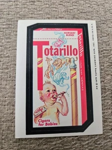 1975 Topps Wacky Packages Serie 14 White Back Totarillo Zigarren - Bild 1 von 2