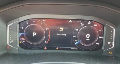 Grupo medidor velocímetro Atlas OE 2021 66 k millas Volkswagen Foto 1 de 4