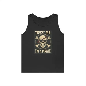 Unisex Heavy Cotton Tank Top - Picture 1 of 25