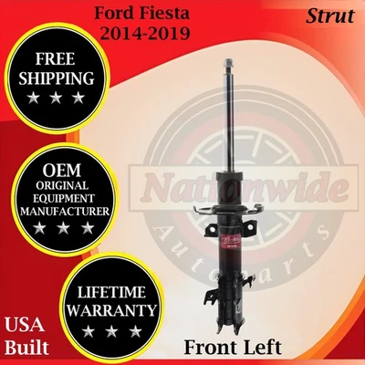 KYB Genuine OEM Front Left Strut For 2014-2019 Ford Fiesta Lifetime Warranty - Image 1 of 4