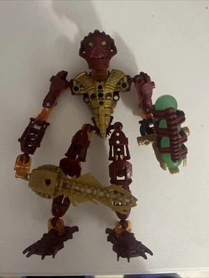LEGO BIONICLE INIKA TOA JALLER (8727) 100% Complete Boys Nui 4 CORRECT Zamors - Image 1 of 2