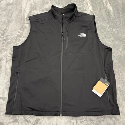 Chaleco para Hombres The North Face 3XL Canyonlands Negro Polar Suéter Foto 1 de 4