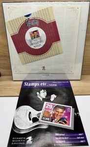 Vintage 1993 Elvis Presley US Stamps First Day of Issue Commemorative Edition - Picture 1 of 3