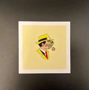 Alex Pardee "Dick Tracing" Dick Tracy Serie zwei | mehrere Kunstdrucke 5x5 - Bild 1 von 2