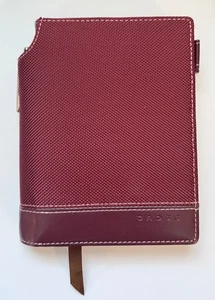 Cross Signature Journal with Pen  (6" x 5")  Small Nylon Red #AC249-4S  Notebook - Picture 1 of 4