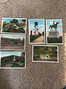 Gettysburg PA Vintage Unused post cards - Picture 1 of 8