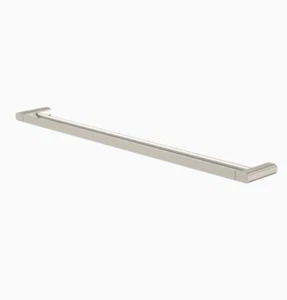 Caroma 930mm Brushed Nickel Luna Double Towel Rail - Picture 1 of 2