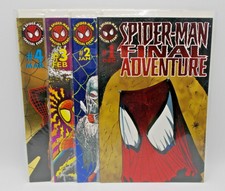 Spider-Man Final Adventure #1-4 1995 DC Comics Full Set Complete Run