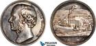 AI655, Sweden, Silver Medal 1886 by Ahlborn, David Carnegie, Halfsekels Mine