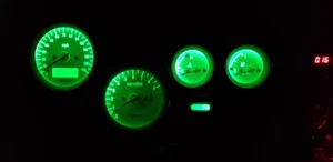 kit actualización reloj led lightenUPgrade VERDE TRIUMPH TIGER 955i - Imagen 1 de 5
