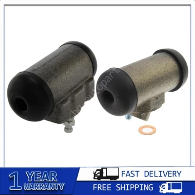 Para 1948~1952 Ford F1 2x Piezas Delanteras Centradas Tambor Freno Rueda Cilindro Foto 1 de 3