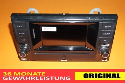 Radio Composition Colour 5" DAB+ SD CD VW Golf 7 VII Passat B8 Tiguan 2 AD⭐ ⭐ ⭐ - Bild 1 von 4