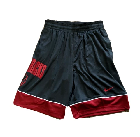 Nike Arkansas Razorbacks Fast Break Mens Shorts Anthracite DJ8209-060 Cover