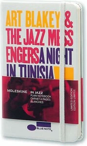 Moleskine Taccuino Bluenote Limited Edition Pocket 9x14 - Bianco - Foto 1 di 10