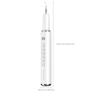 AUSHA Ultrasonic Teeth Cleaner, 5 Modes, LED Light, Rechargeable, Oral Care - Picture 1 of 7