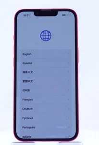 Apple iPhone 14 A2649 Desbloqueado 128 GB (PRODUCTO) ROJO Forma Justa Parte Trasera agrietada - Imagen 1 de 12