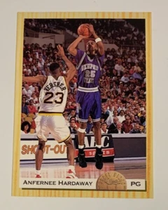 NBA ANFERNEE HARDAWAY 1993-94 Classic Draft Picks ROOKIE RC Trading Card #2 - Picture 1 of 3