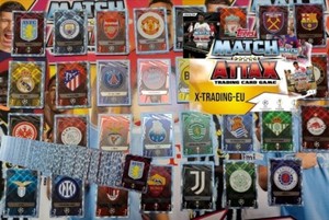 2023/24 topps match attax - Blue Crystal Parallels champions league CL