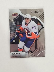 2021-22 Upper Deck Allure Anders Lee 10