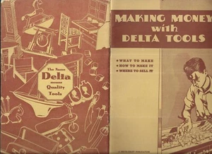 HACER DINERO CON HERRAMIENTAS DELTA (1936)-QUÉ Y CÓMO HACERLO, DÓNDE VENDERLO - Imagen 1 de 4