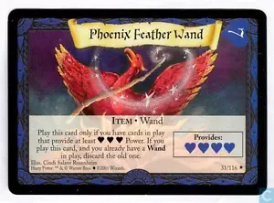 Harry Potter Set Base TCG Bacchetta Piuma di Fenice 31/116 - Foto 1 di 1