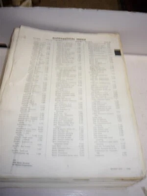 1964 Chevrolet & Corvette peças de livro de acessórios original 1964 impressão GM - Imagem 1 de 4