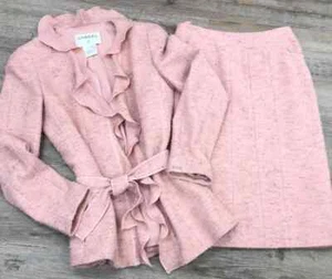 chanel suit boucle size 6 - Picture 1 of 3